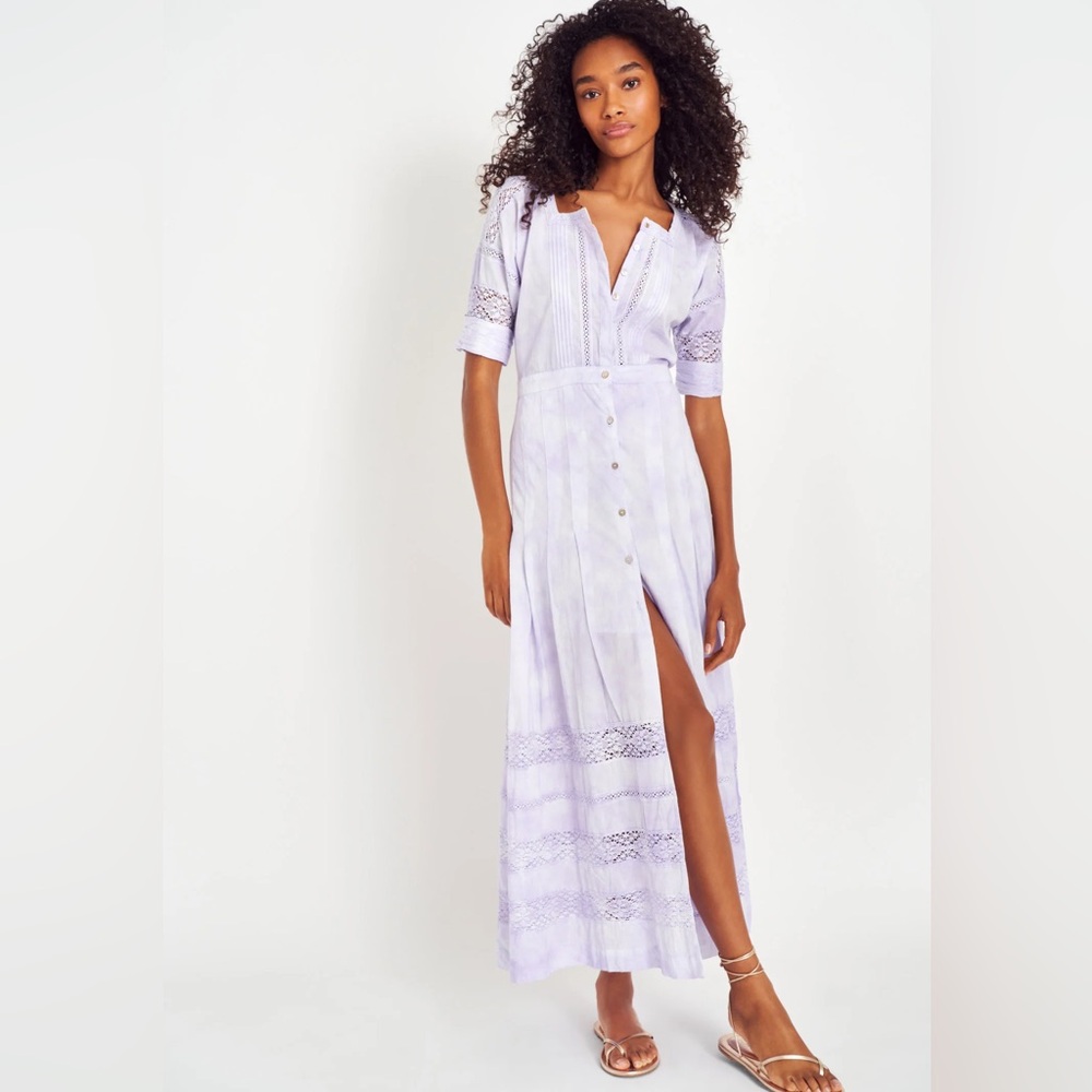 Loveshackfancy Edie Midi Dress